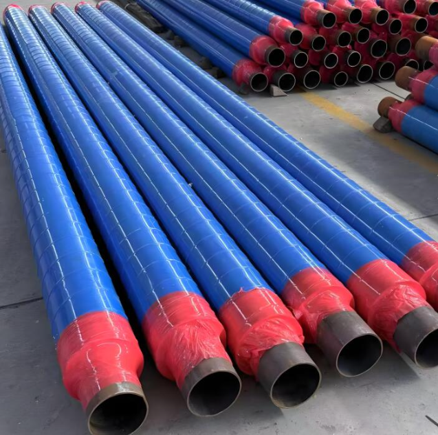 眉山聚氨酯保温管的安装步骤