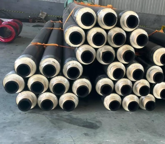 眉山预制聚氨酯保温管在市政工程的使用