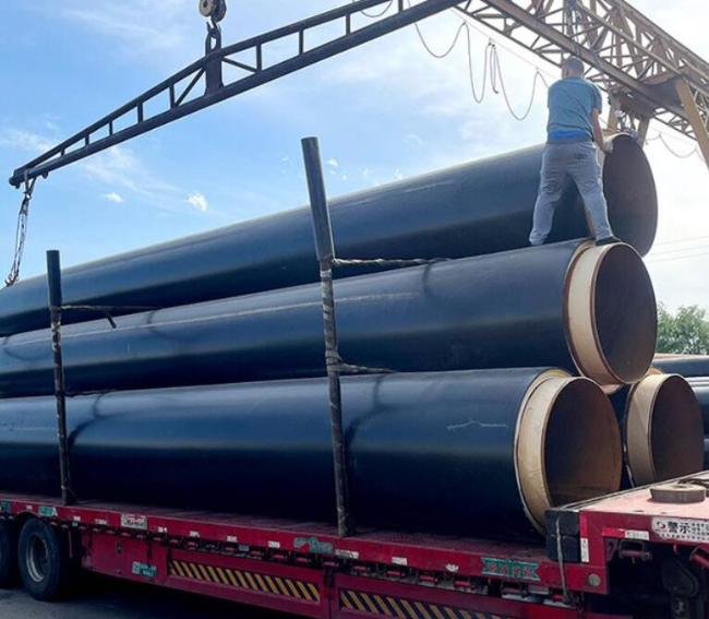 眉山聚氨酯预制保温管