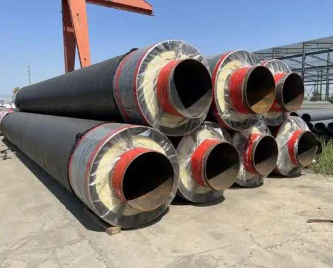 眉山钢套钢保温管