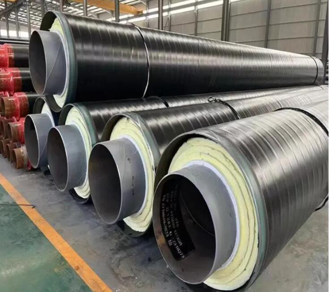 眉山钢套钢蒸汽保温管
