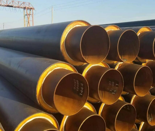 眉山聚氨酯保温钢管