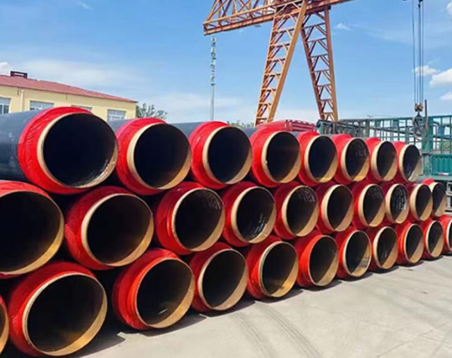 眉山聚氨酯发泡保温管