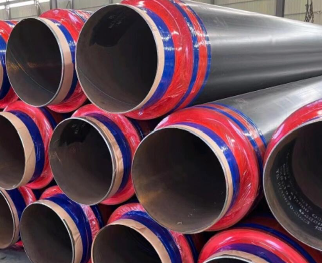 眉山预制聚氨酯保温管